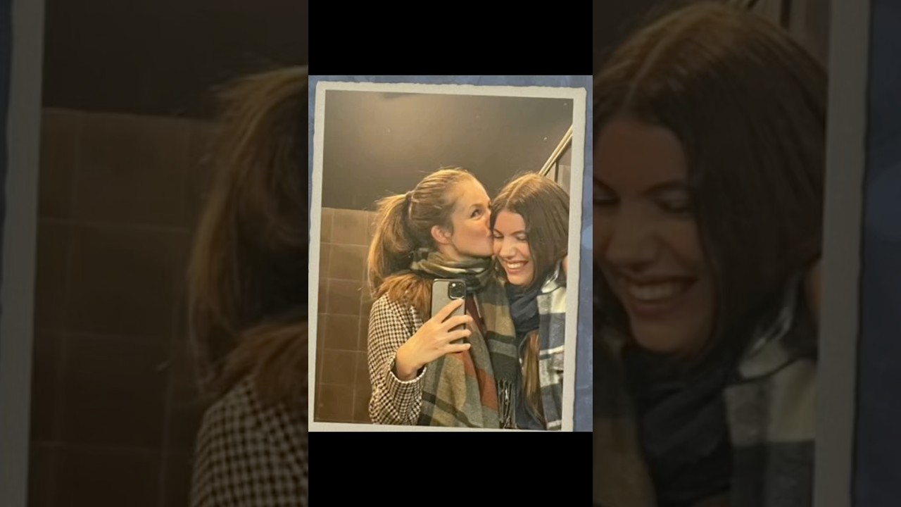 La princesa #Leonor abre su álbum familiar y saca las fotos nunca vistas junto a su hermana Sofía 💕