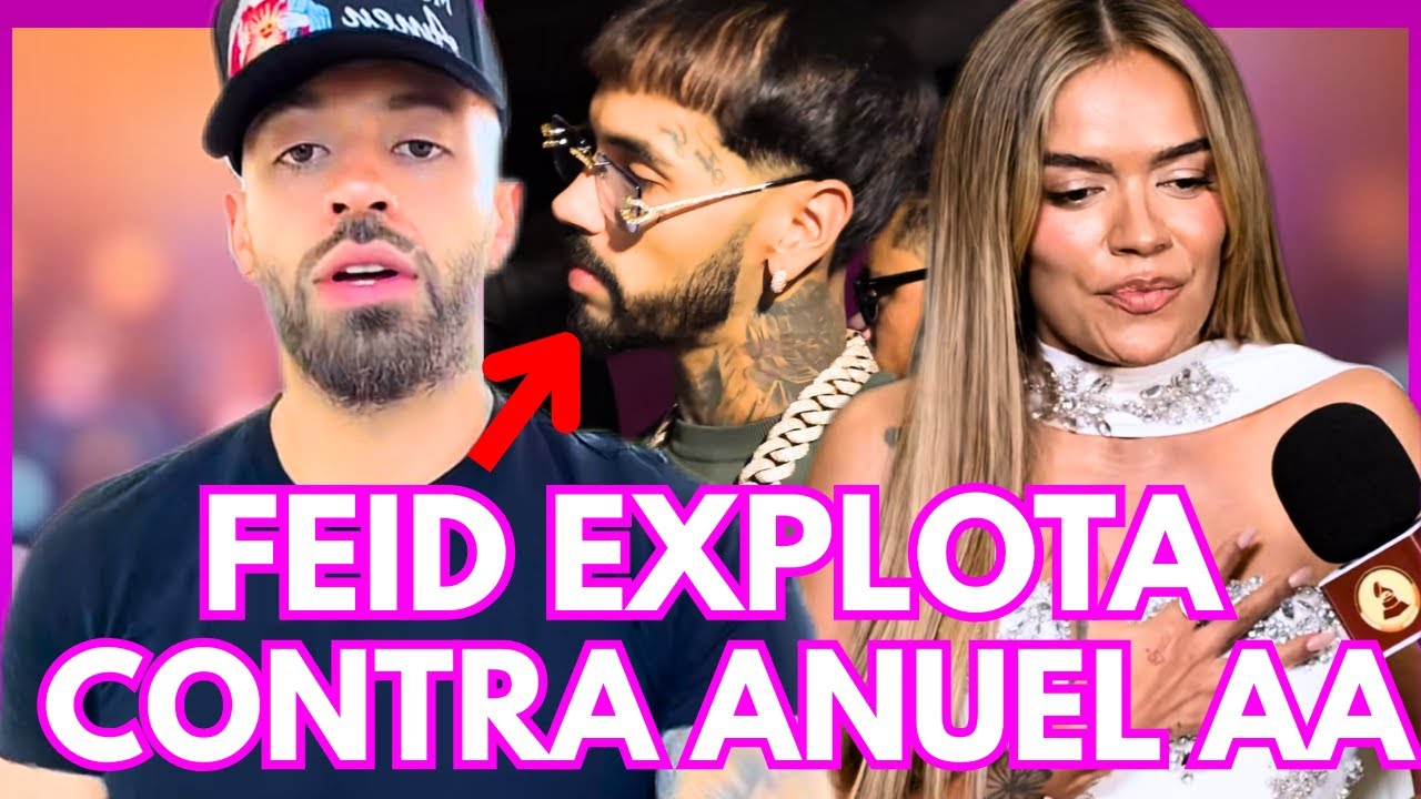 FEID LANZA BRUTAL AMENAZA contra ANUEL AA tras F1LTRAR TODO POR RUPTURA CON KAROL G ¡BOMBA!