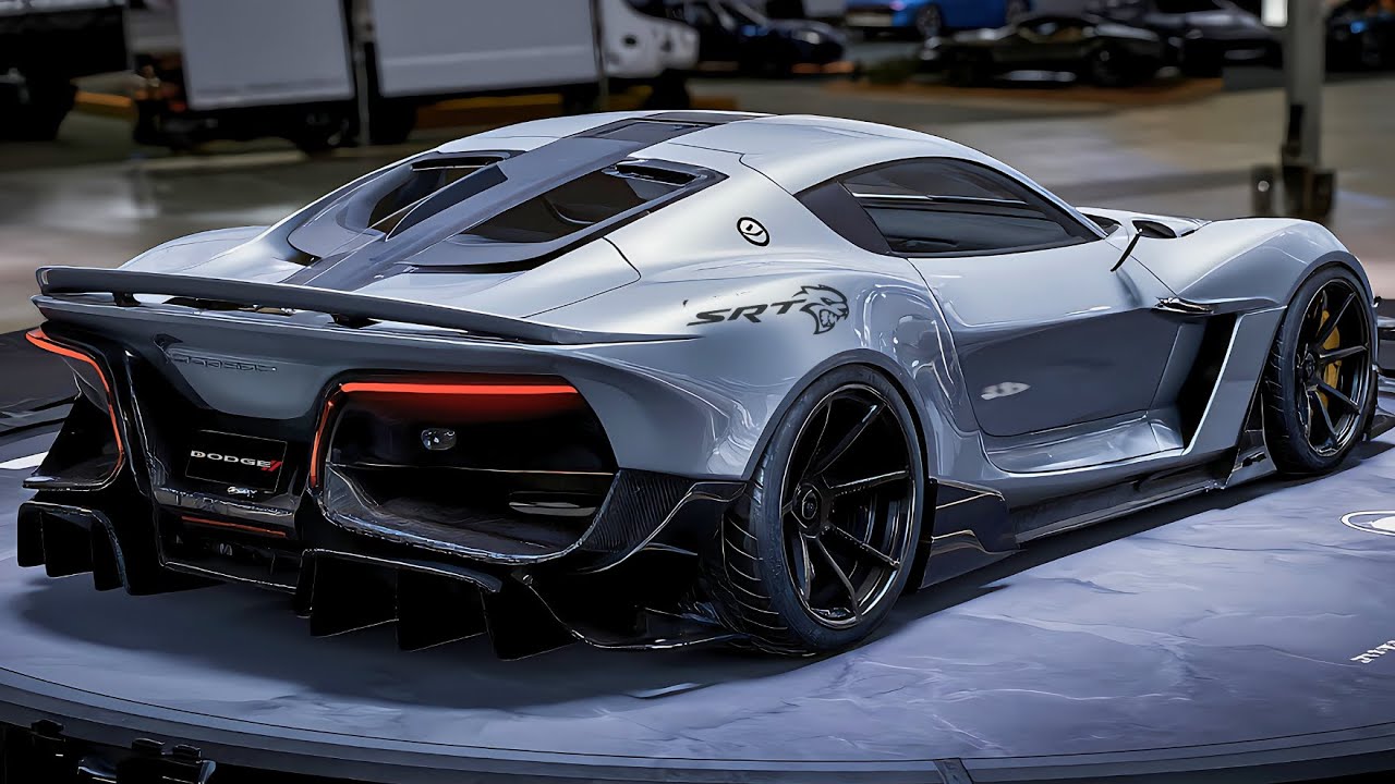 2026 Dodge Challenger Hellcat SRT - The Final Boss of Muscle Cars!
