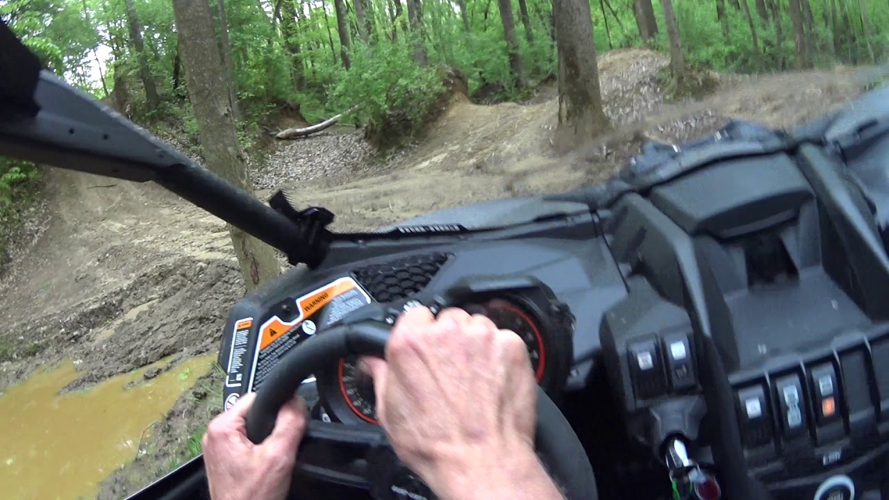 Getting the feel for new Can Am X3 DS turbo R