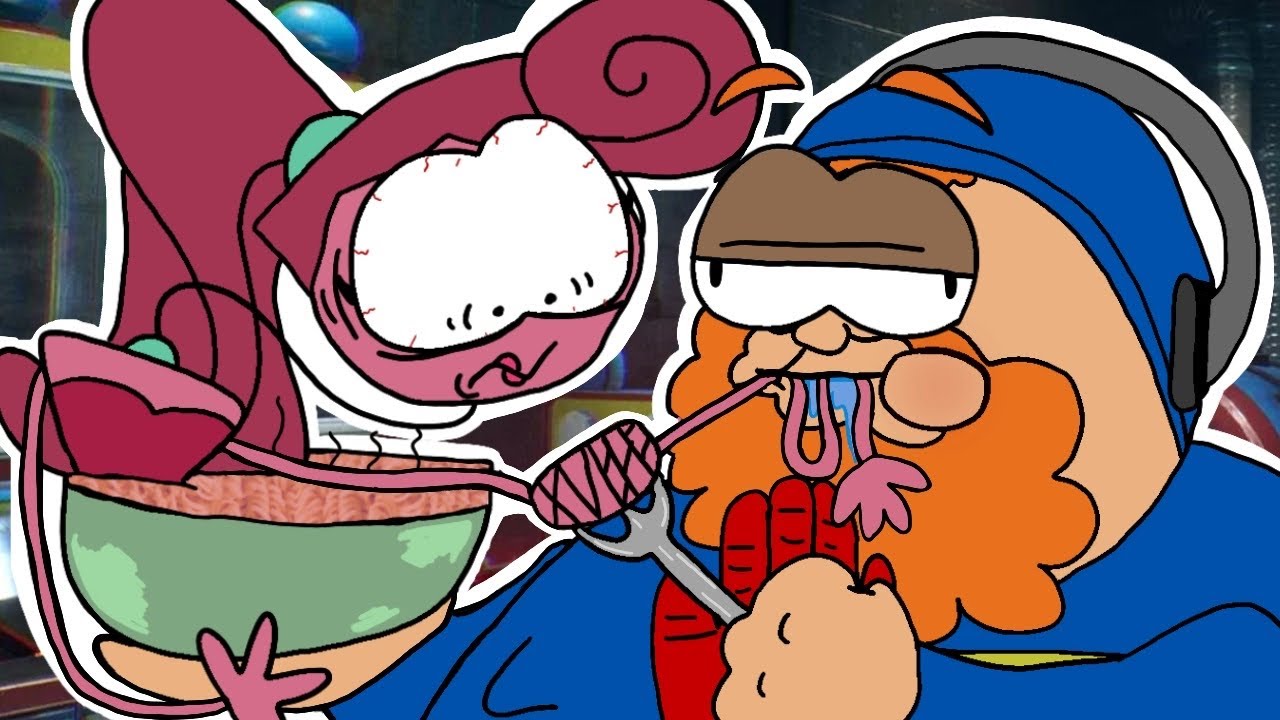 Caseoh in Poppy Playtime but it’s animated PART 3 (CASEOH VS MOMMY)