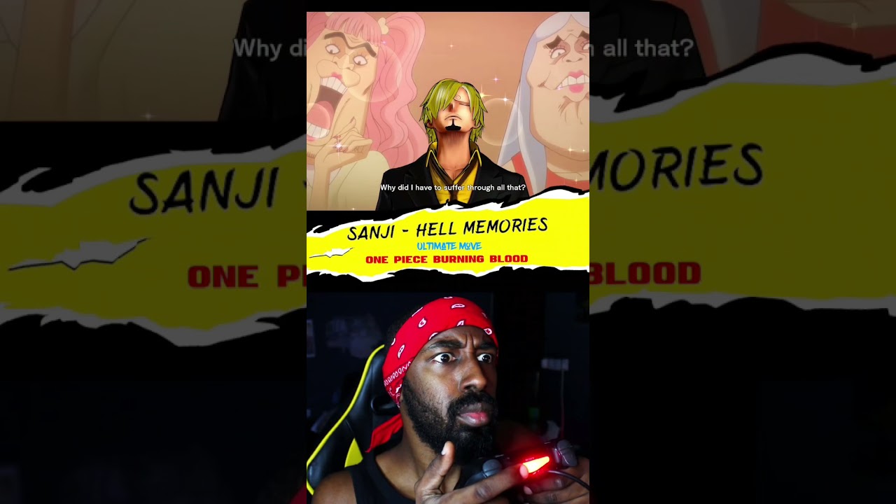 Sanji Can&rsquo;t Fight Girls! 😰🚺 (One Piece Burning Blood)