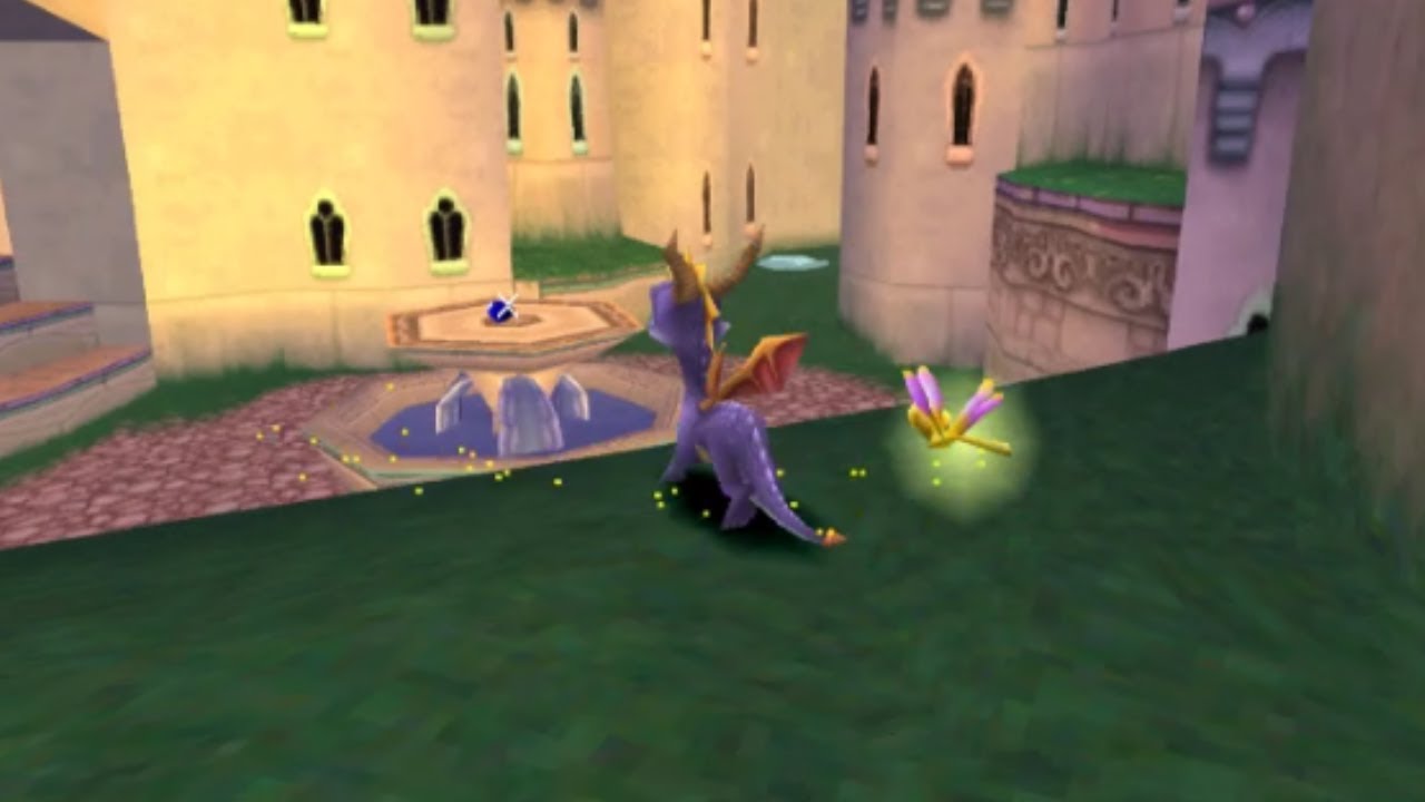 Spyro the Dragon Prototype (June 15th 1998) - Artisans