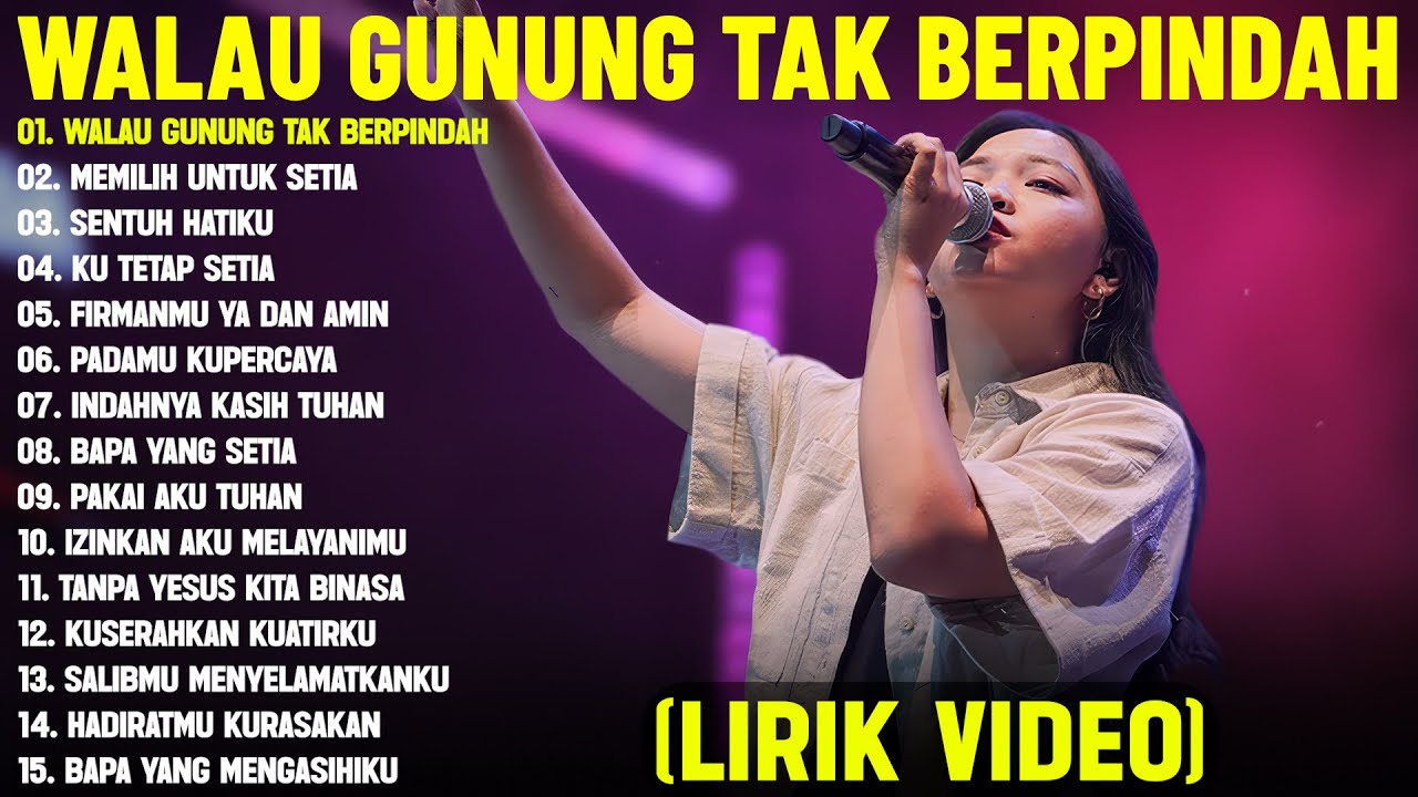 Lagu Rohani Kristen Paling Menguatkan Iman 