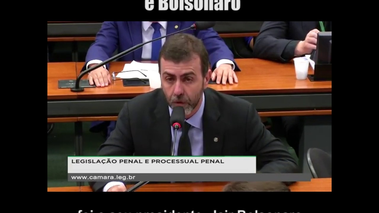 Freixo responde deputado da bancada da bala. Quem defende bandido &eacute; Bolsonaro