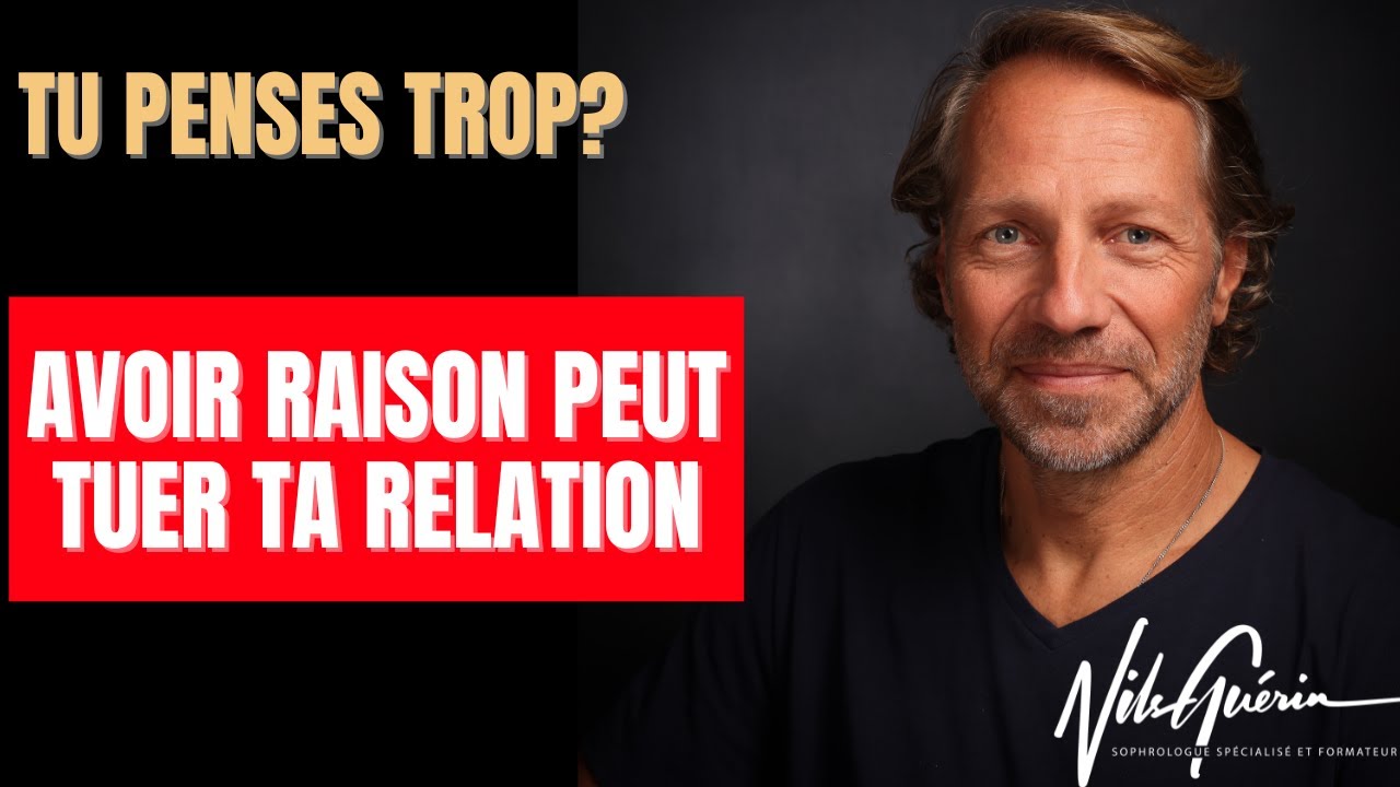 Tu as souvent raison et tu sabotes tes relations!
