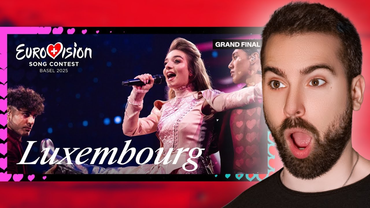 Vocal Coach Reacts - Laura Thorn La Poupée Monte Le Son LIVE  Luxembourg Grand Final Eurovision 20