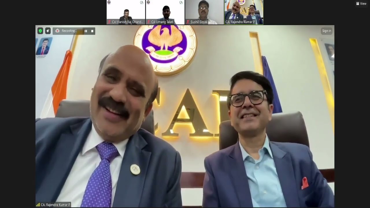 Webinar on “GST in Hospitality Sector” - 03072024