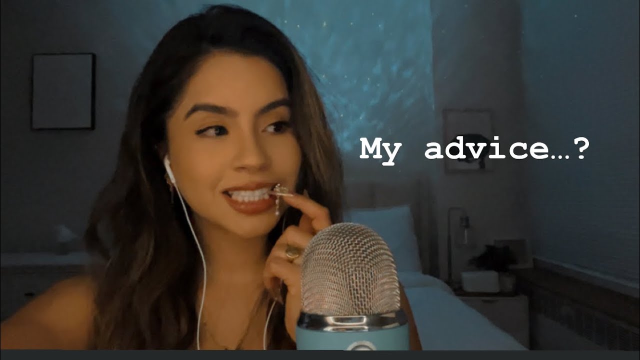ASMR Whispers: Giving my Subscribers Advice