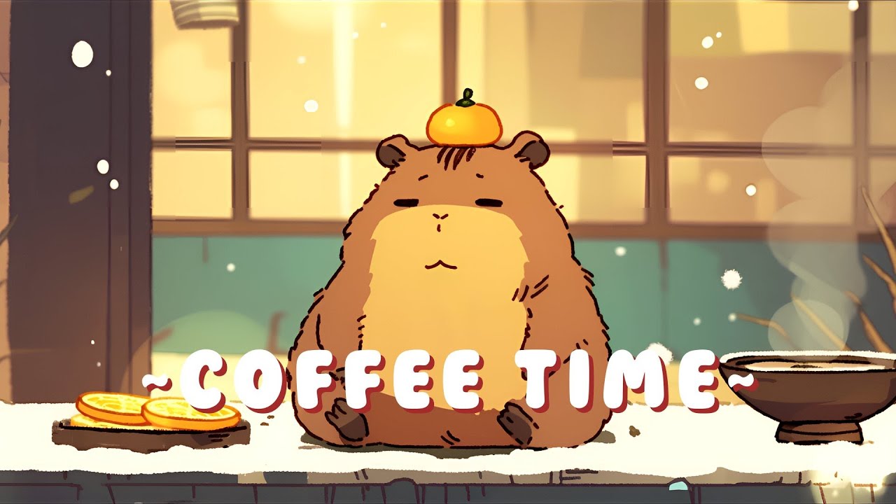 Capybara Lofi Music Station - Japanese-inspired Lofi Collection ~ Calm Energy ~ 🦫 🎵 ✨