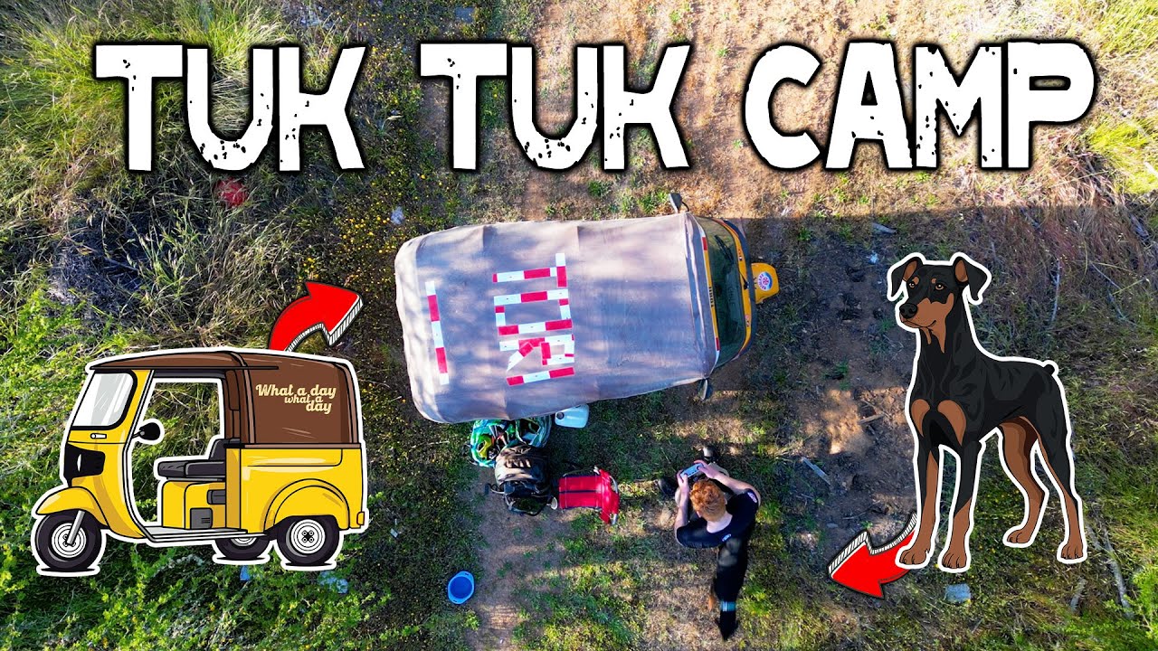 Our DESPERATE Wild Camp in Chile Goes Wrong! 🇨🇱​ | S1, EP39