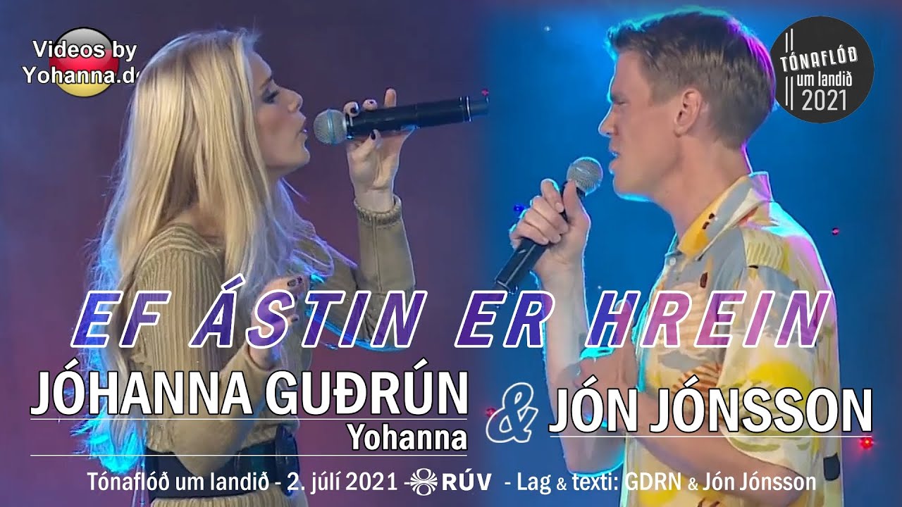 Jóhanna Guðrun og Jón Jónsson - 
