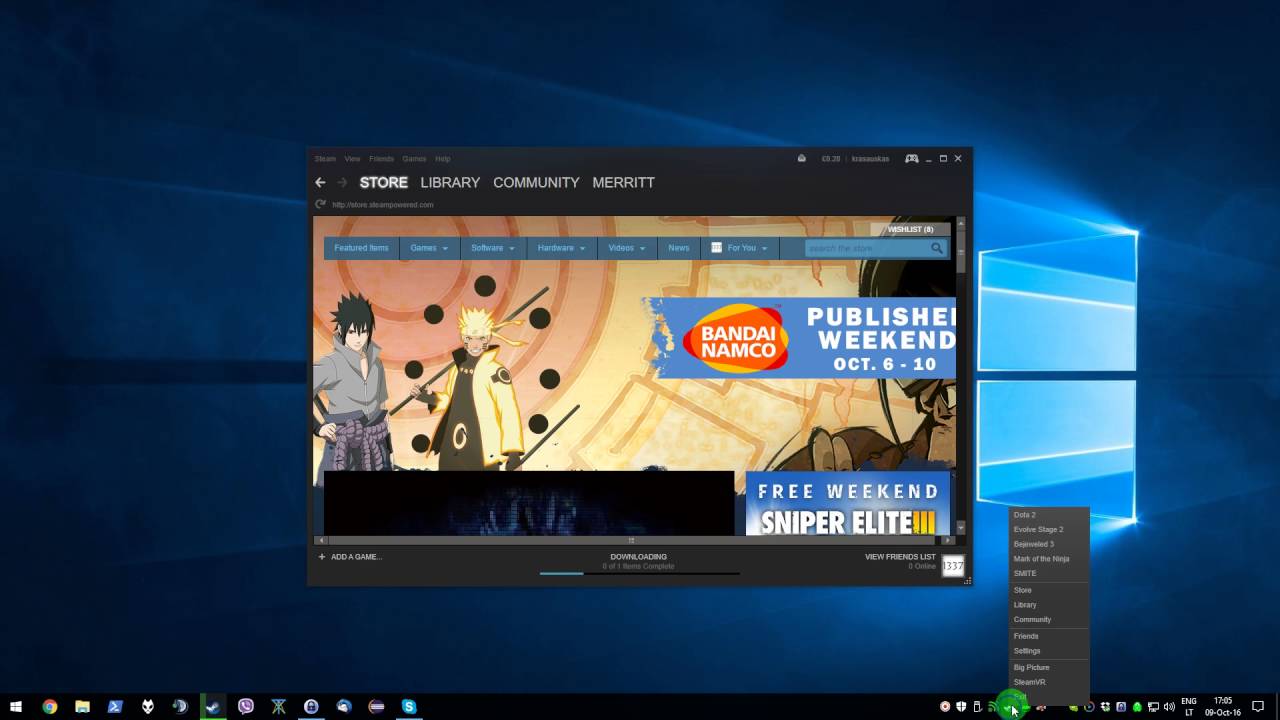 [FIXED] Steam Store, Community and other pages not loading