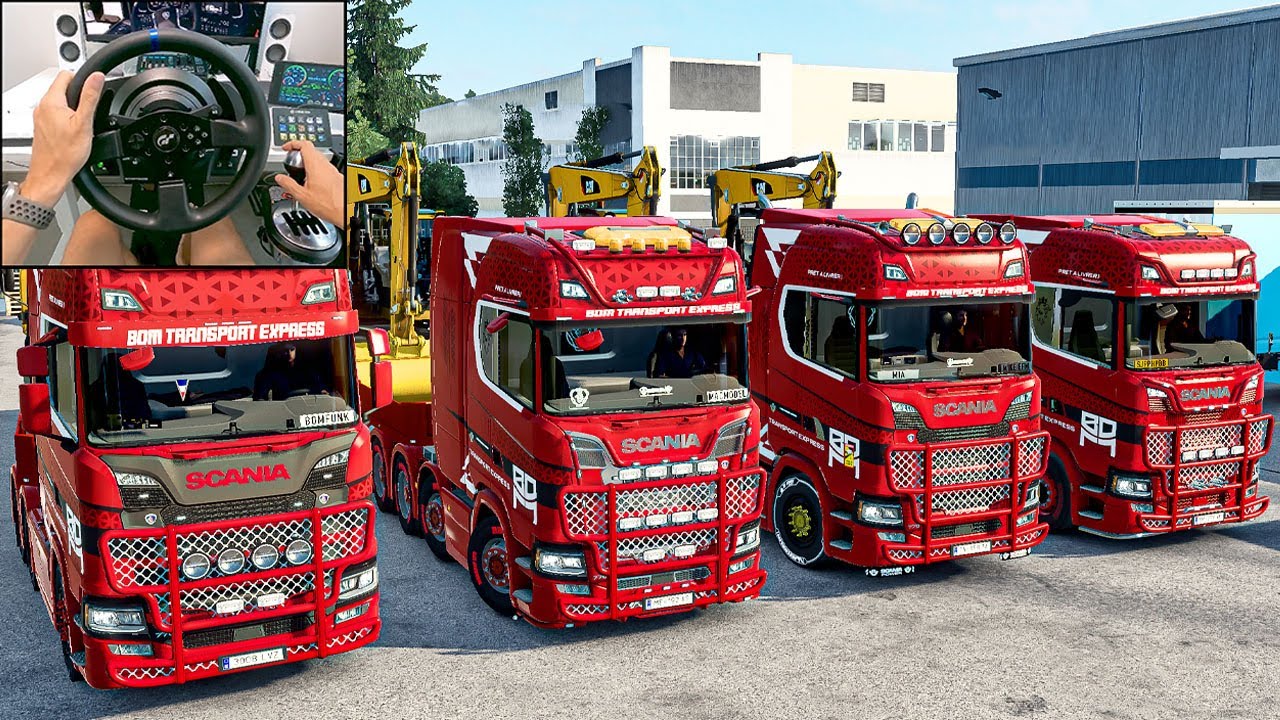 🚨CONVOI SPÉCIAL ABONNÉS - ☠️ LA ROUTE DE LA MORT ☠️ (Euro Truck Simulator 2)