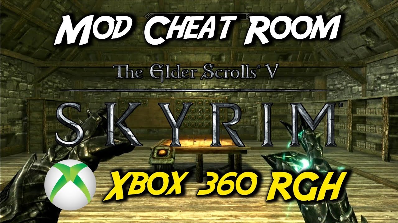 Mod Cheat Room para o Xbox 360 RGH