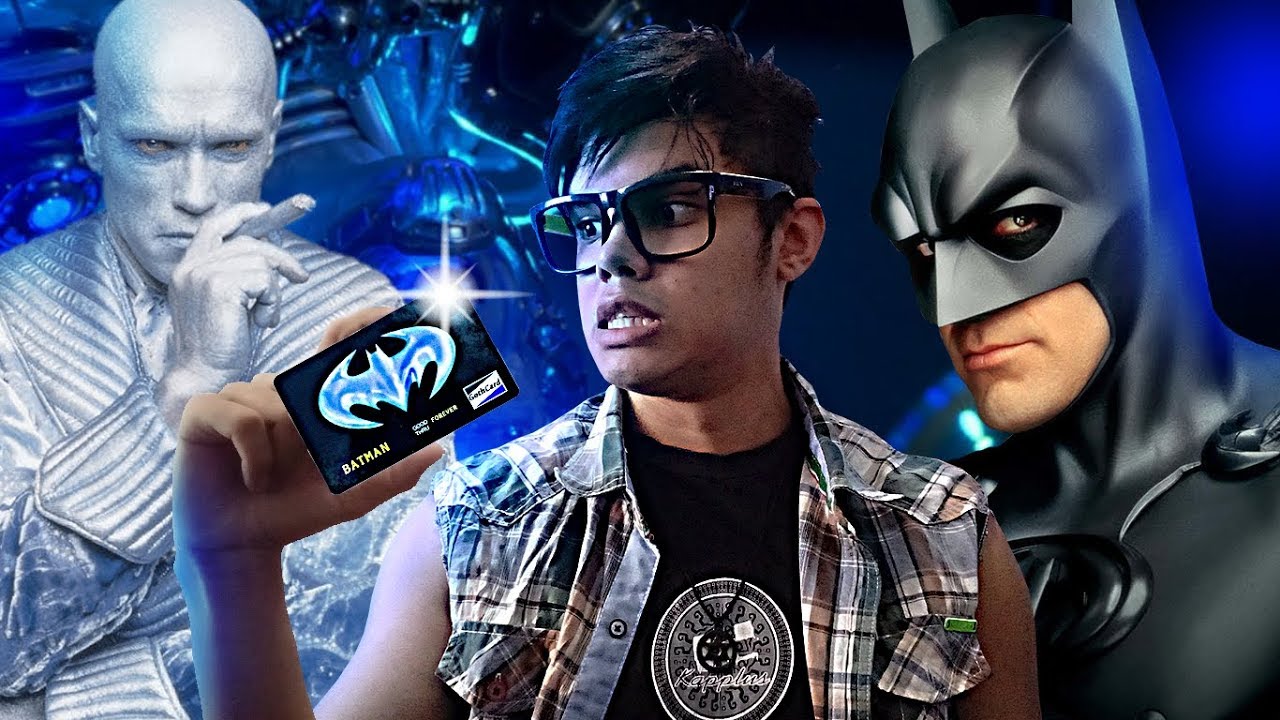 O PIOR FILME DE SUPER-HERÓIS DA HISTÓRIA, BATMAN E ROBIN - TRESHEIRA VIDA LOKA