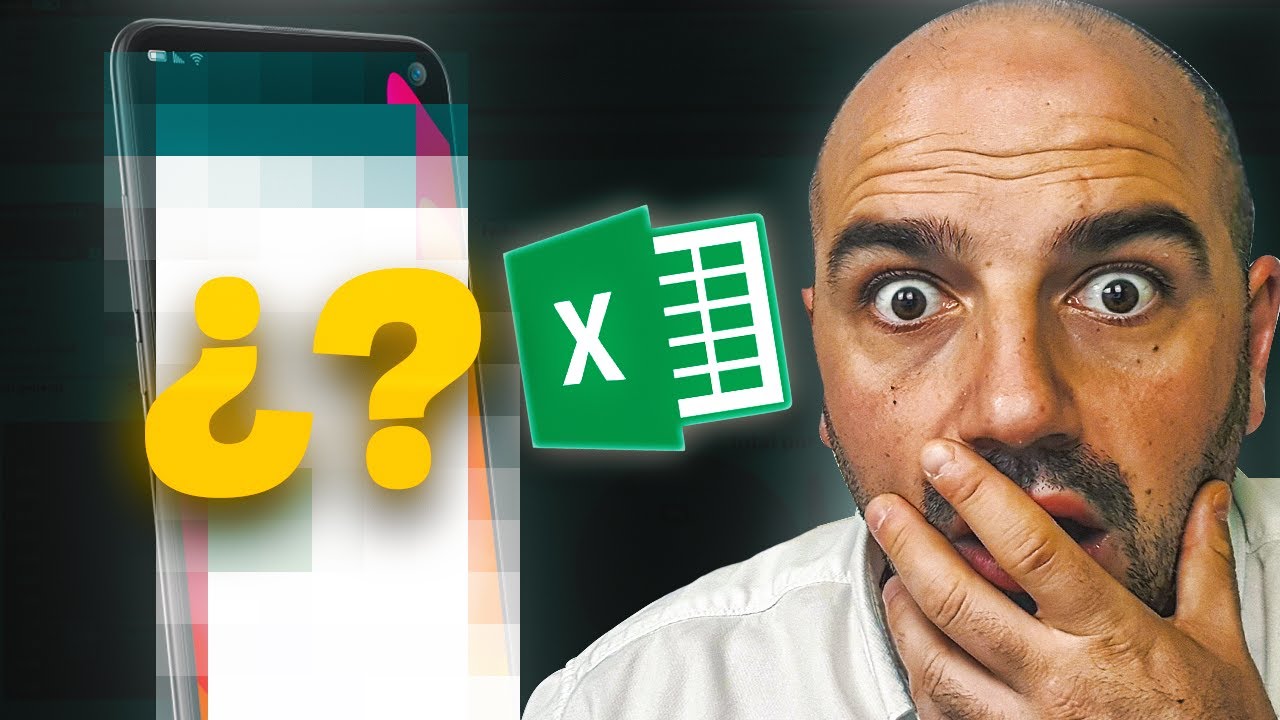 📊C&oacute;mo transformar Excel en una App para tu m&oacute;vil - SIN CODIGO!🔥 | AppSheet
