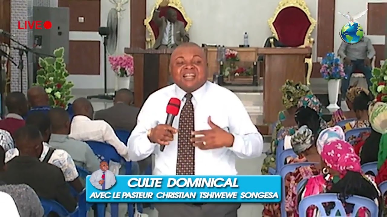 CULTE DOMINICAL LE 12 06 2022 | Avec Pasteur Christian tshiwewe songesa