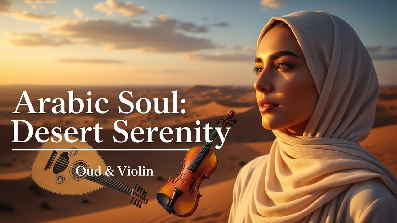 Arabic Deep House Journey: Chill & Ambient Oud Sounds