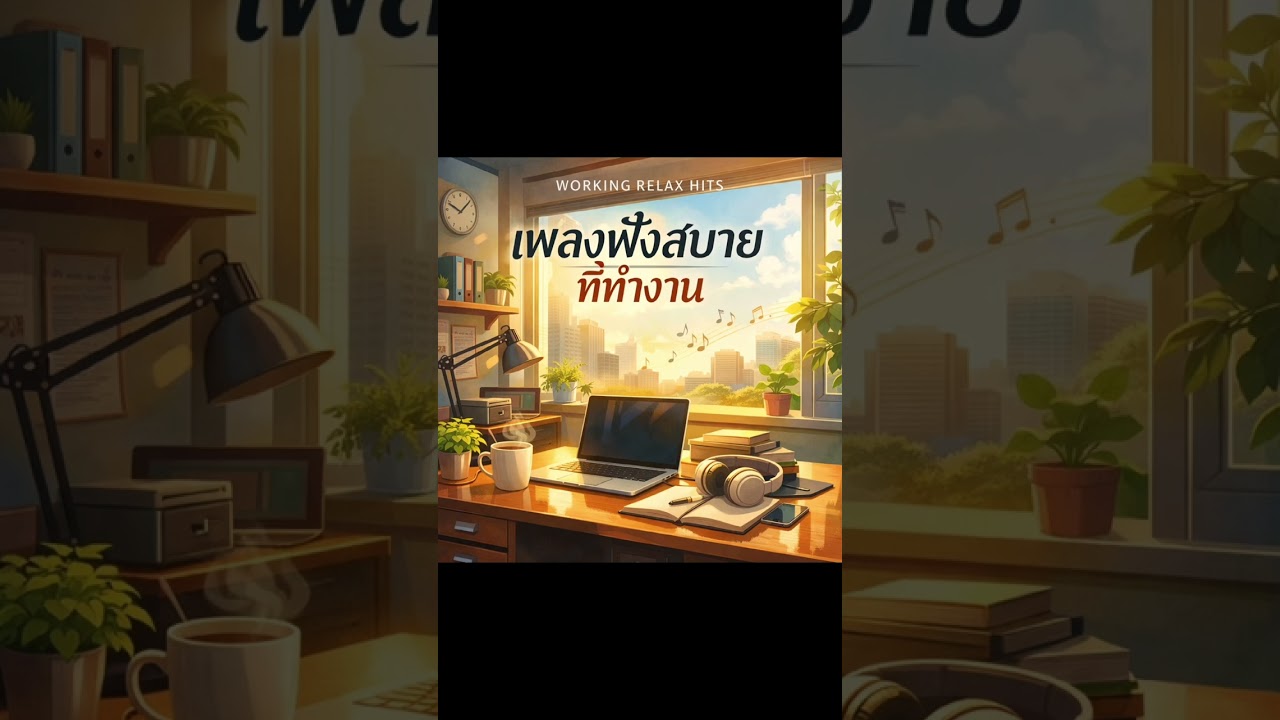 เพลงเพราะฟังสบายที่ทำงาน@เพลงเพราะ@boy-w7p 
