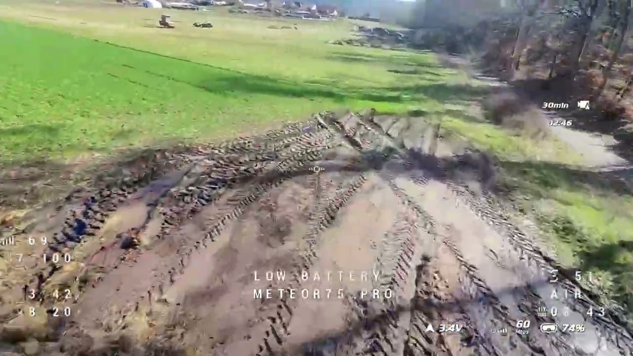 My first few flights with my FPV Drone Meteor 75 Pro O4