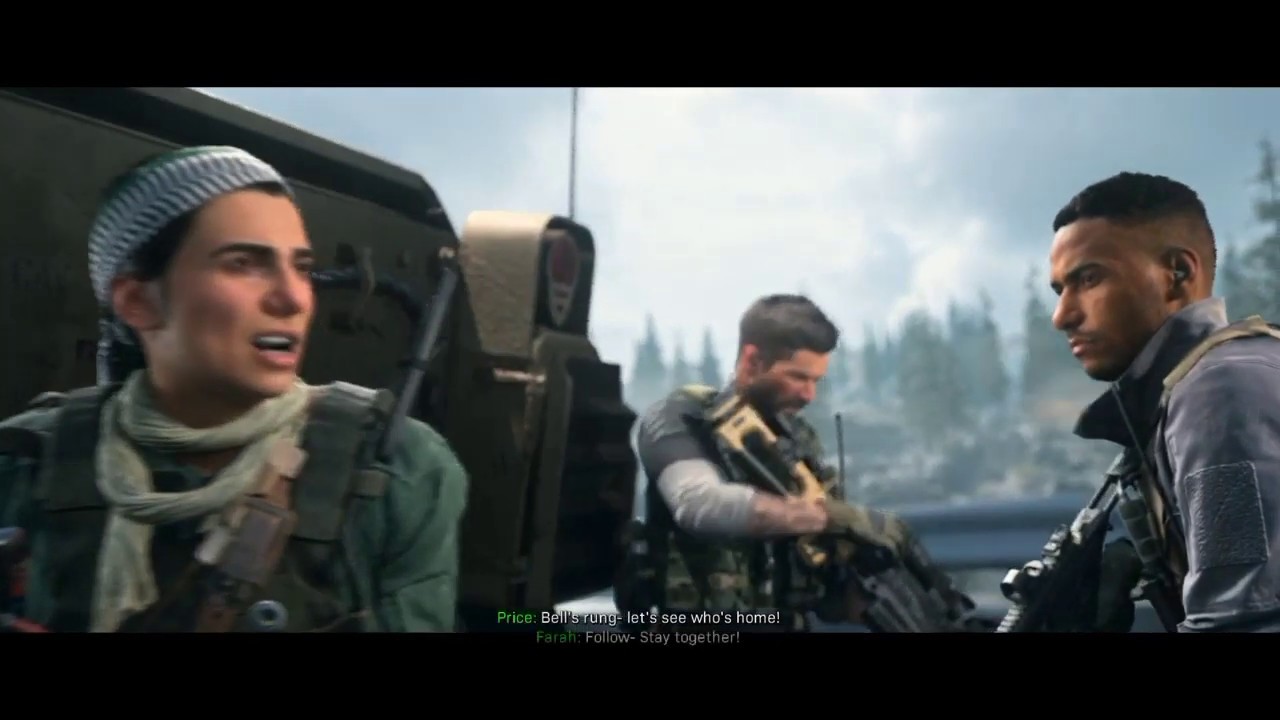 Call Of Duty: Modern Warfare (2019) Walkthrough Mission 14: Into The Furnance | PS4 | No Commentary