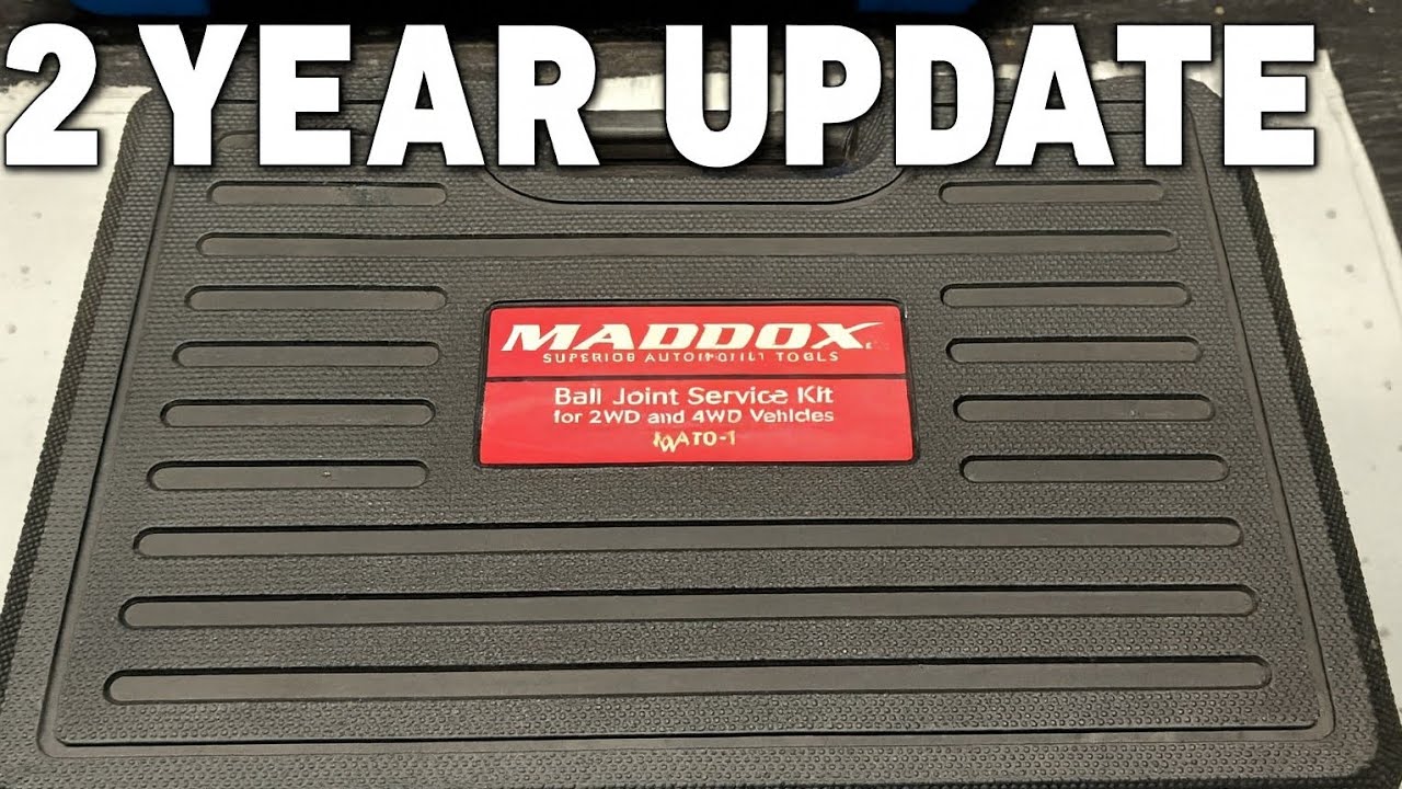 Обновление на 2 года. Комплект для обслуживания шаровых шарниров Maddox.