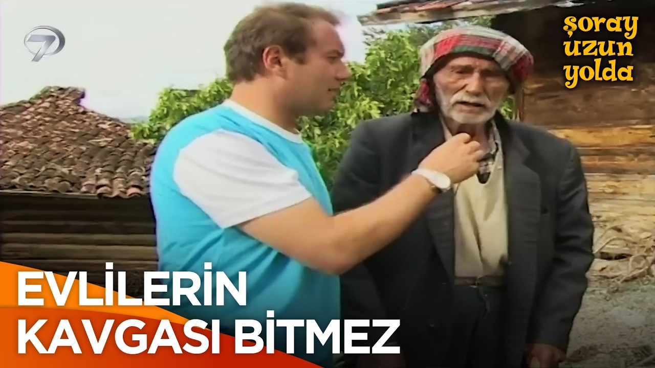 100 Yaşına Da Gelsek Kavga Ederiz | Şoray Uzun Yolda