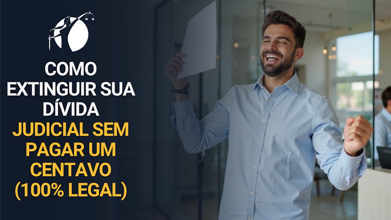 O SEGREDO para se Livrar da D&iacute;vida Sem Pagar: Prescri&ccedil;&atilde;o Intercorrente
