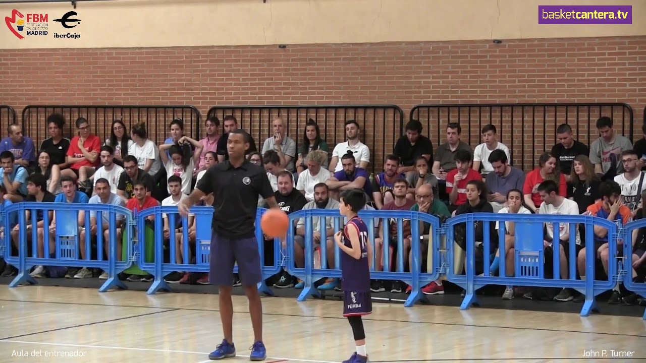 XII Clinic Estival - El Minibasket. John Paul Turner. Capacidad atlética y Fundamentos individuales