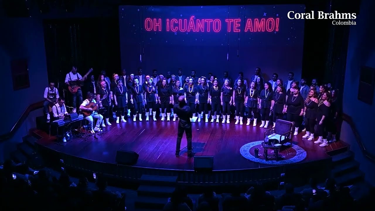 ¡Oh cuanto te amo! - Sabú - Coral Brahms a la Plancha.