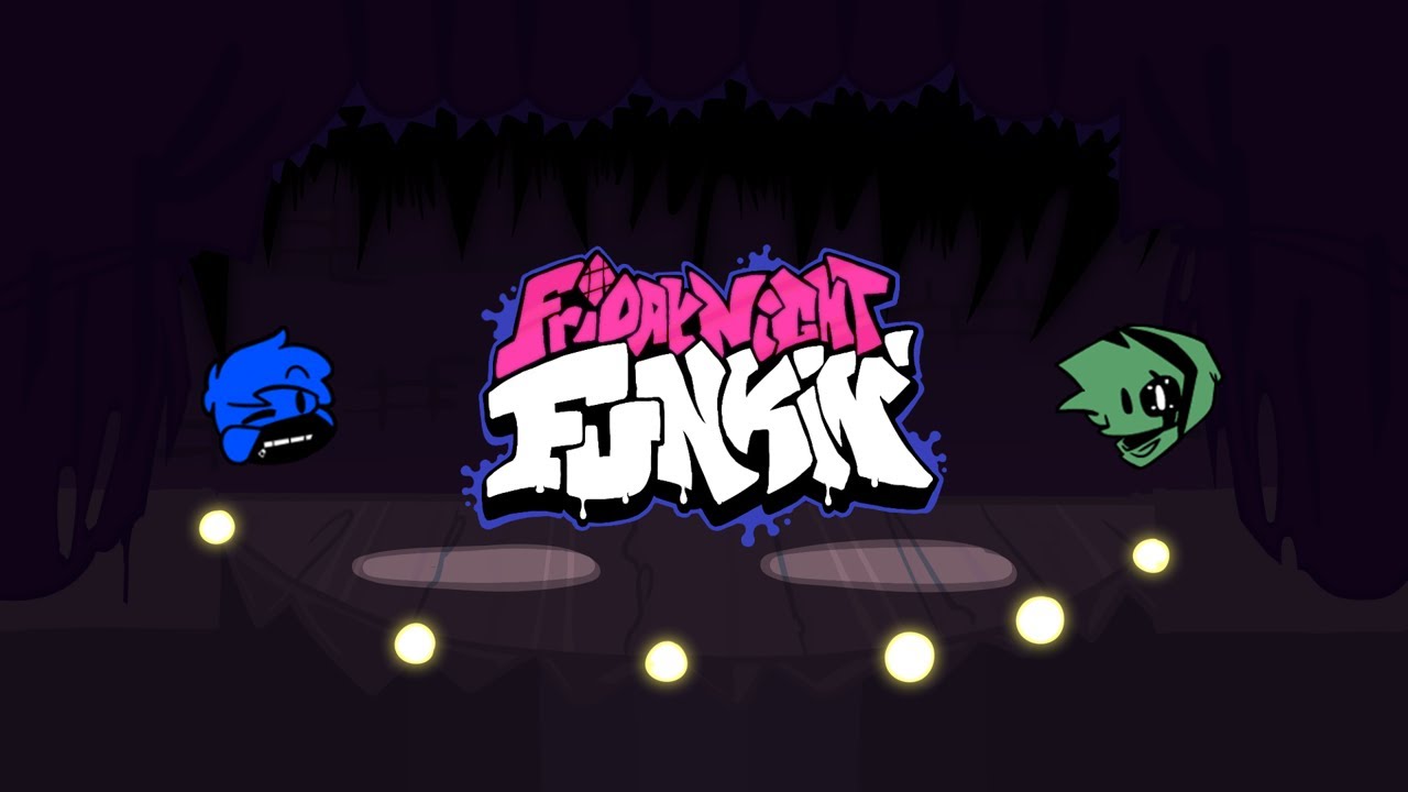 The Content Marathon (FNF The Puppet Master but Self-Insert Mods sing it) (Halloween Special)