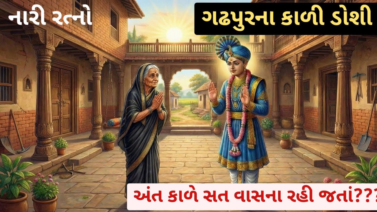 નારી રત્નો ગઢપુરના કાળીડોશી અંતકાળની વાસનાનું ફળ! | Swaminarayan nari ratno |  swaminarayan Charitr 