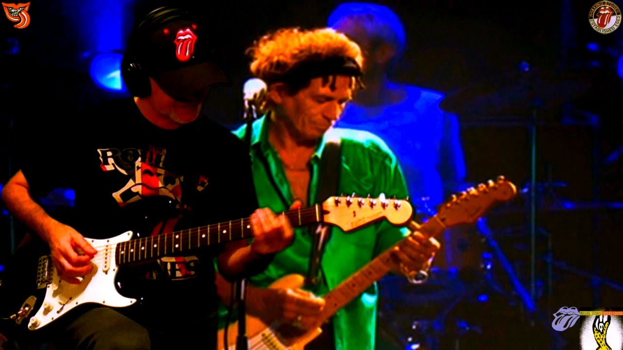 Thru and Thru Live MSG Subtitulada Rolling Stones & RollingBilbao 2016 cover HD HQ