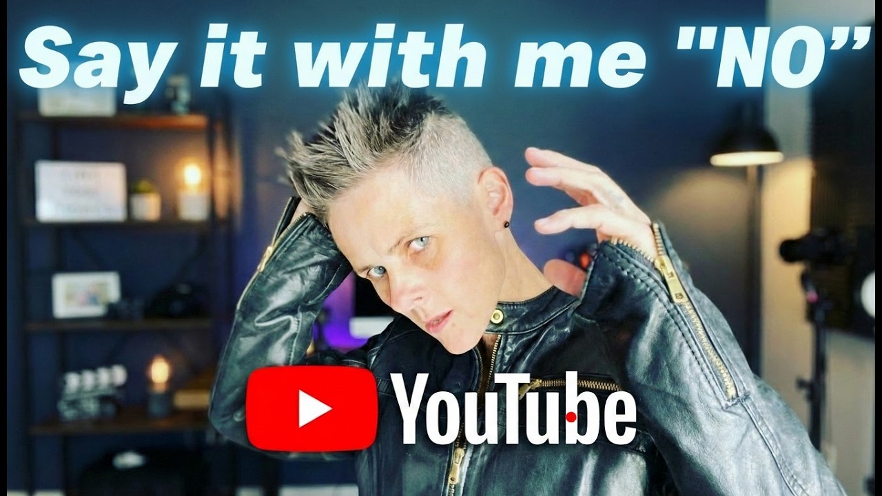 Say it with me 'NO'