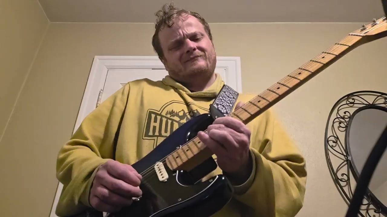 Playing Clean Tone Through My Amp