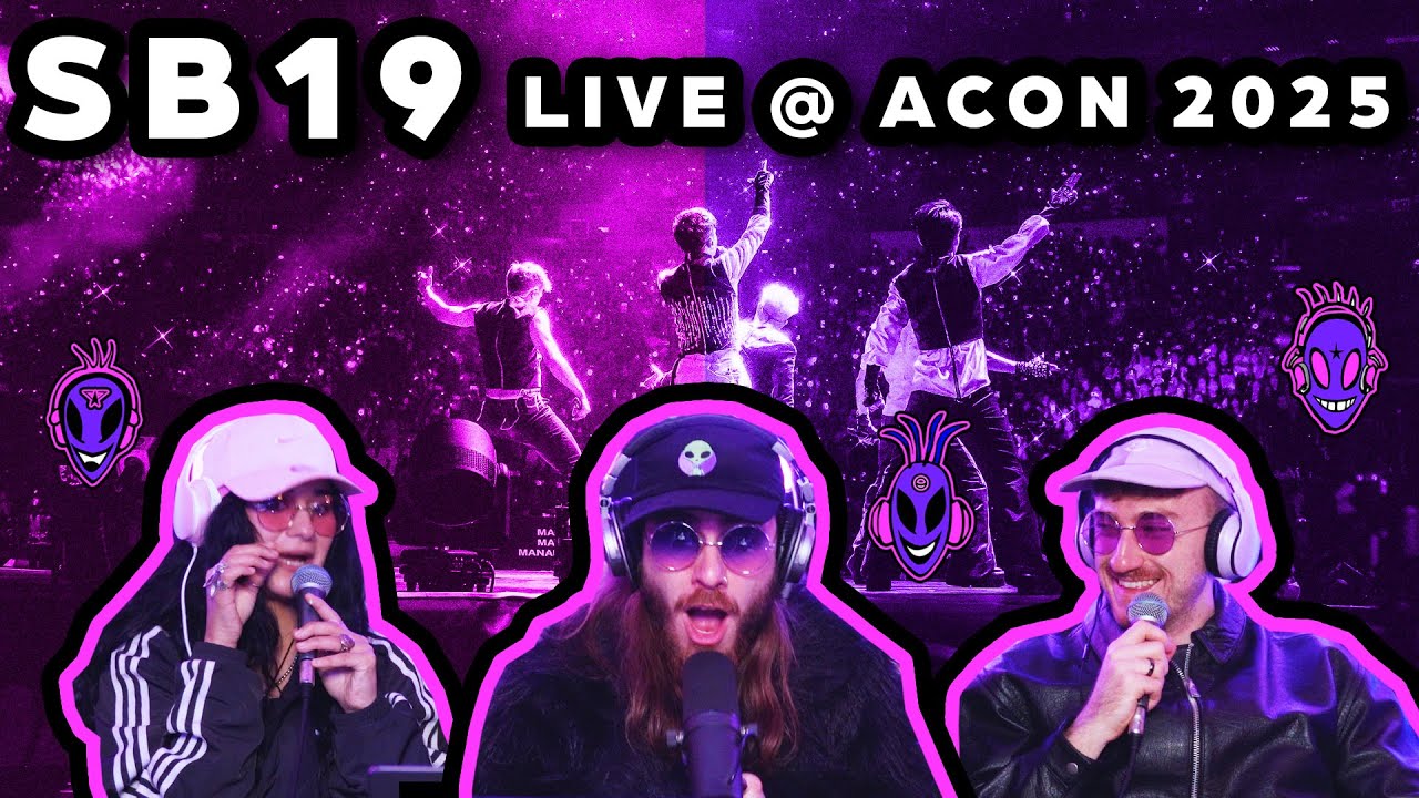 Музыкальные исполнители реагируют на _ SB19 LIVE @ ACON 2025 _ Эпизод 112 _ Шоу Дженки 🩷👽💜
