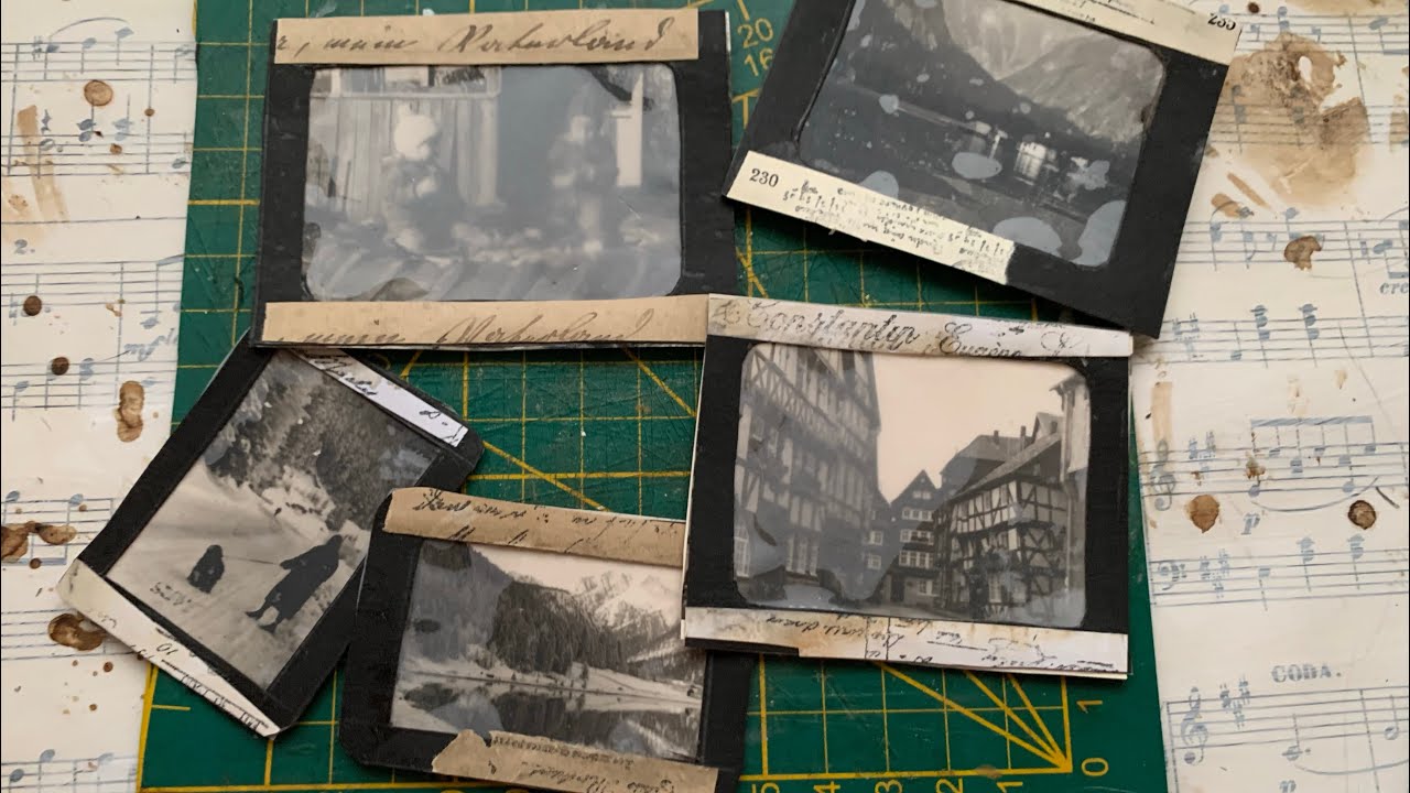 Vintage Fotos rahmen  für interessante Effekte 💫🍬🧚‍♂️