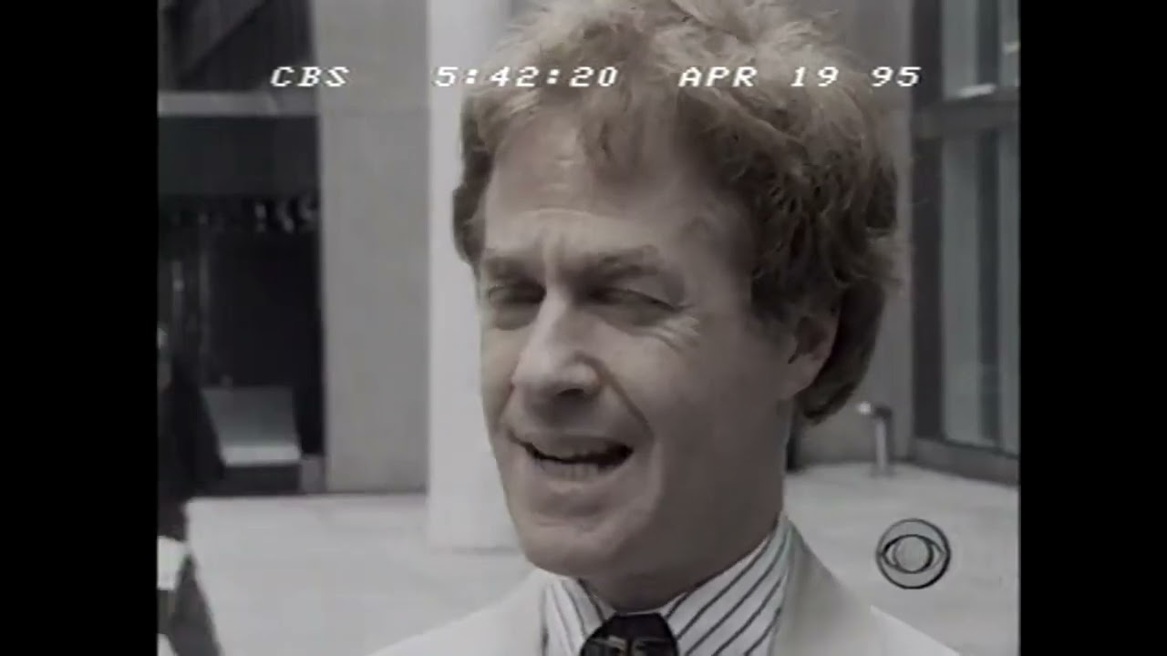 CBS Evening News April 19, 1995