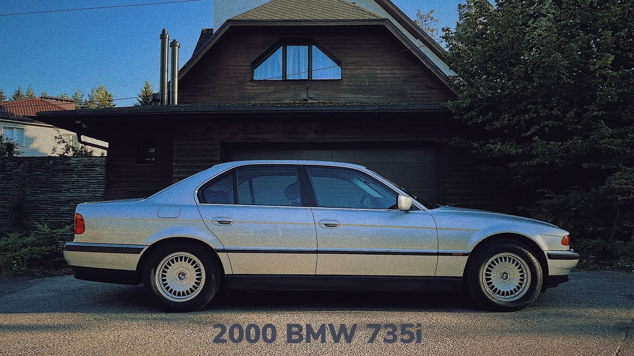 2000 BMW 735i Highway outlaw + Saint-P city cruise
