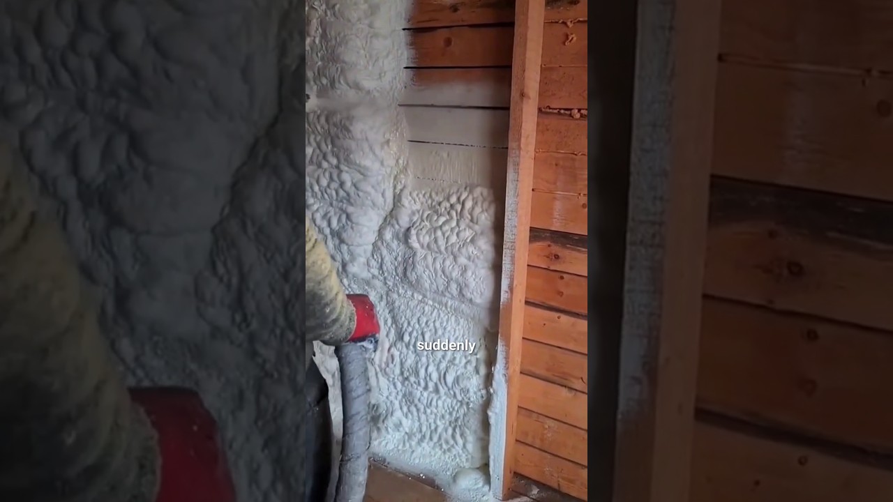 Dlaczego izolacja natryskowa może być niebezpieczna