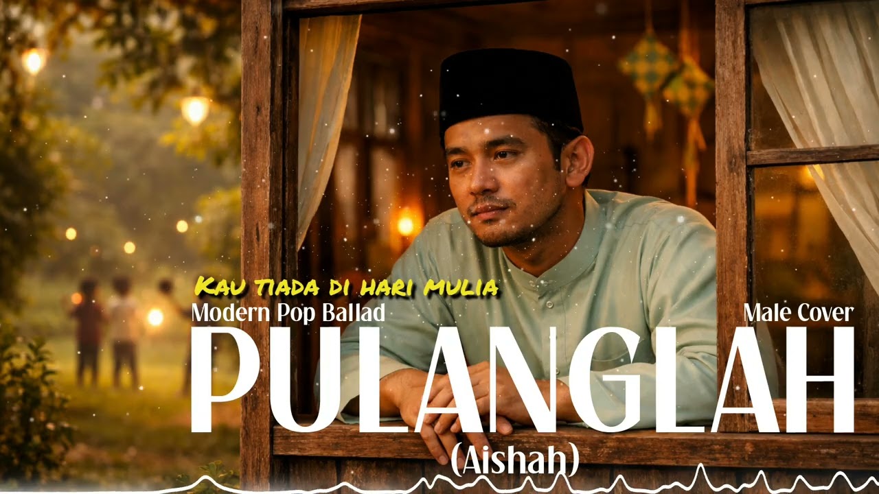 Pulanglah – Aishah (Male Cover) | Modern Pop Ballad