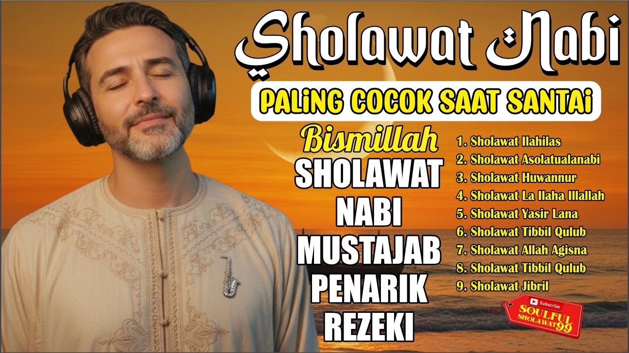 Sholawat Nabi Paling Santai 🌿 Paling Adem di 2026