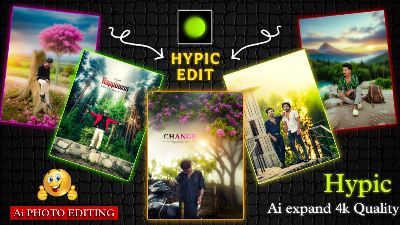 Hypic App Se High Quality Me Photo Edit Kaise Kare! 💥😱 Cinematic Photo Edit Hypic! Ai Viral Prompt 🎁
