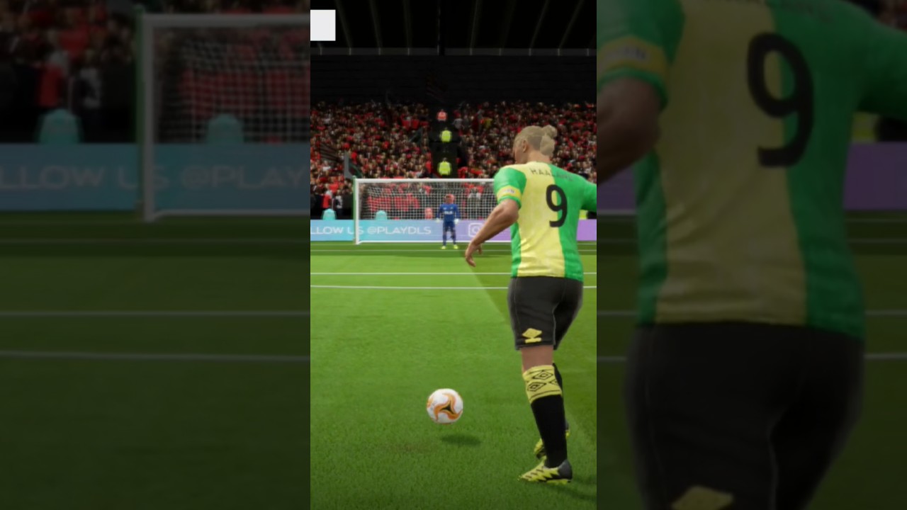 Goal Haaland DLS 25 | DREAM LEAGUE SOCCER!!
