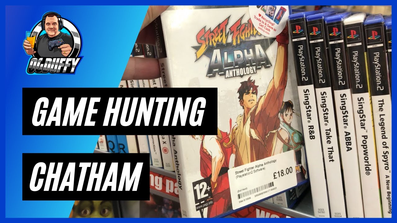 Game Hunting Chatham CEX , CASH COVERTORS and Others + STAR WARS SPECIAL! All in all, SUPERB PickUps