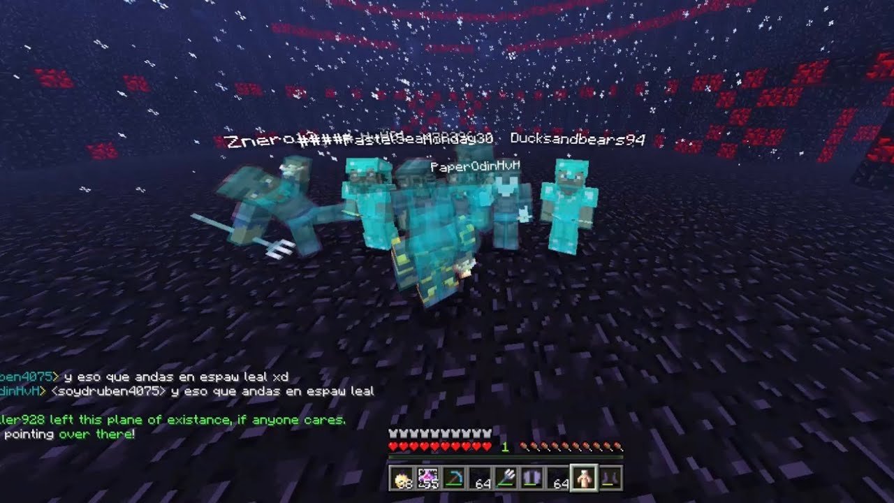 anarchy crystal pvp in bedrock edition 