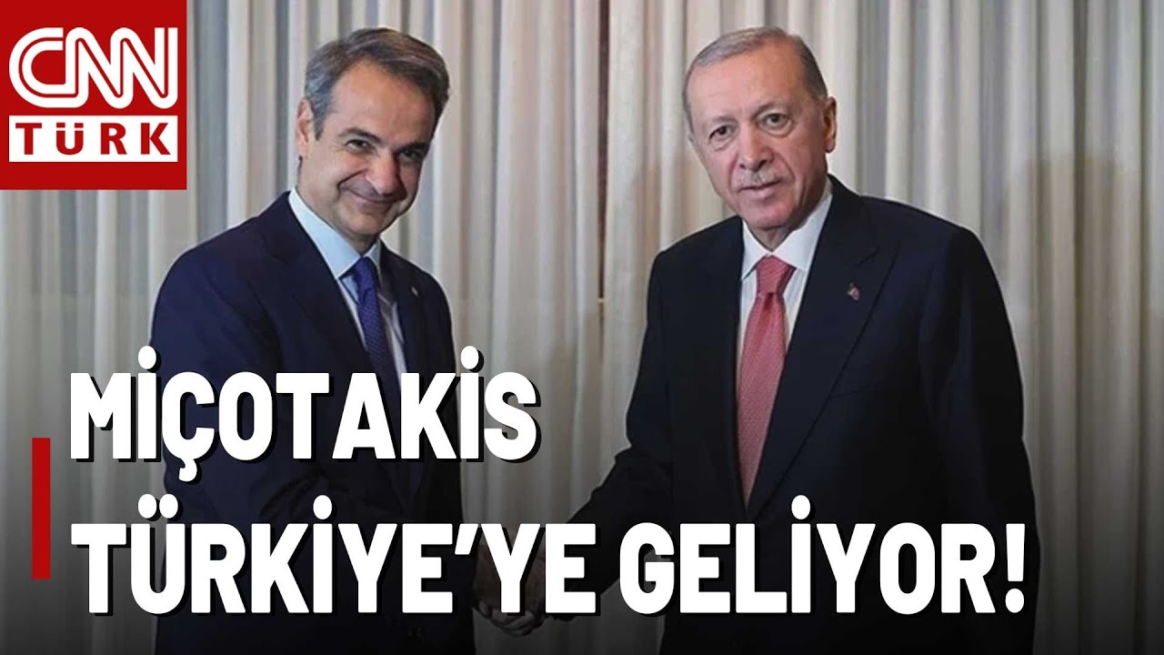 Miçotakis 11 Şubat'ta Türkiye'de! Görüşmelerde Neler Konuşulacak?