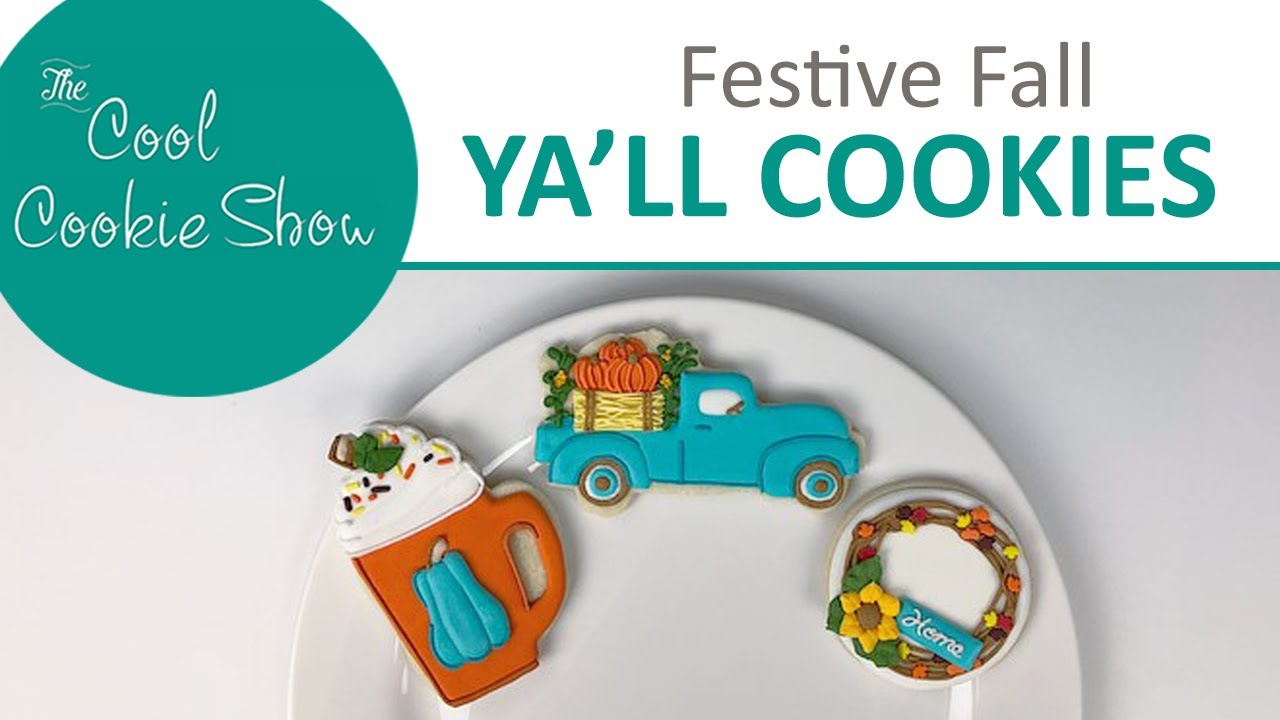 Festive Fall Cookies
