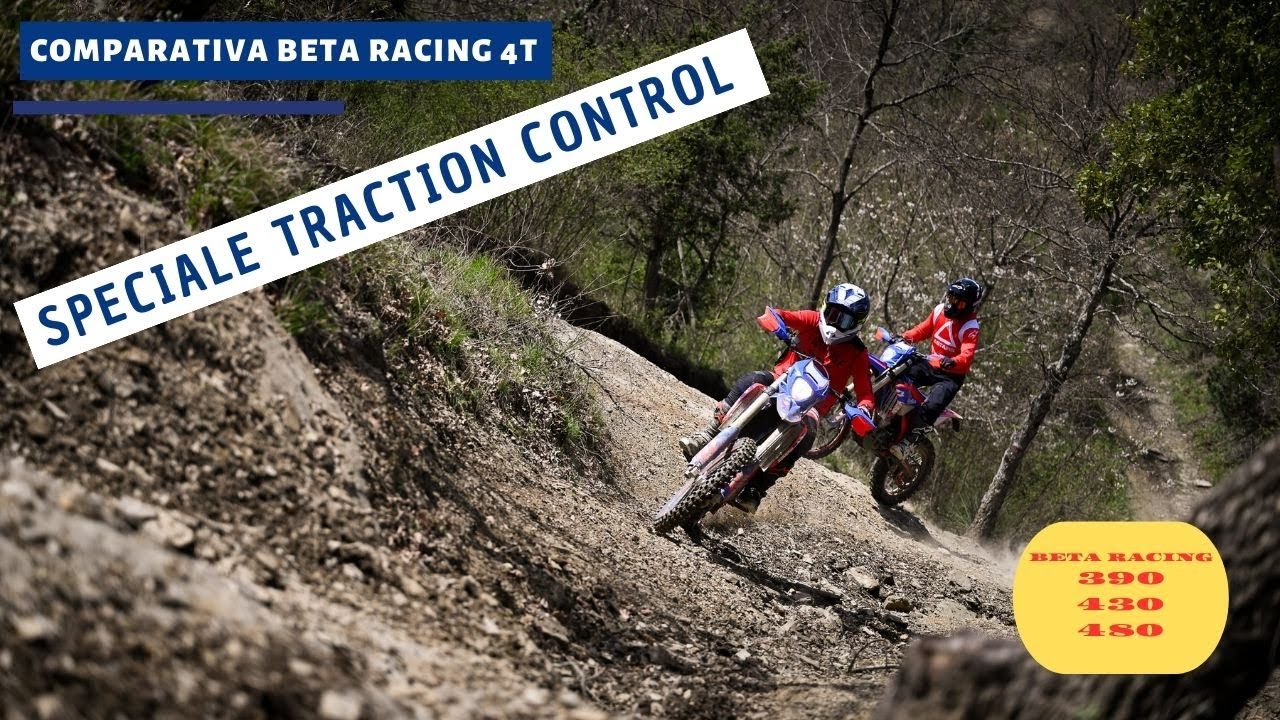 Comparativa Beta Racing 4 tempi - Speciale Traction Control